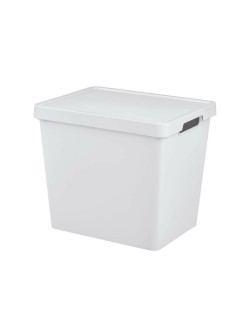 Scatola portaoggetti con coperchio Tontarelli Maya Bianco 23,9 L 36 x 28 x 31,1 cm