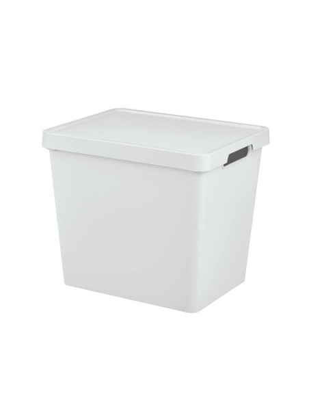 Scatola portaoggetti con coperchio Tontarelli Maya Bianco 23,9 L 36 x 28 x 31,1 cm