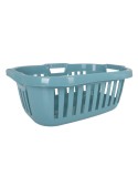 Cesto per i Panni Sporchi Tontarelli Hipster Azzurro 50 L 66 x 44 x 25 cm