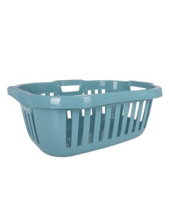 Cesto per i Panni Sporchi Tontarelli Hipster Azzurro 50 L 66 x 44 x 25 cm