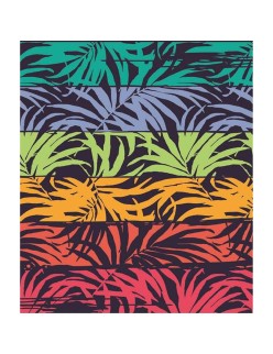 Toalla de Playa Secaneta Areca 150 x 175 cm Jacquard Terciopelo
