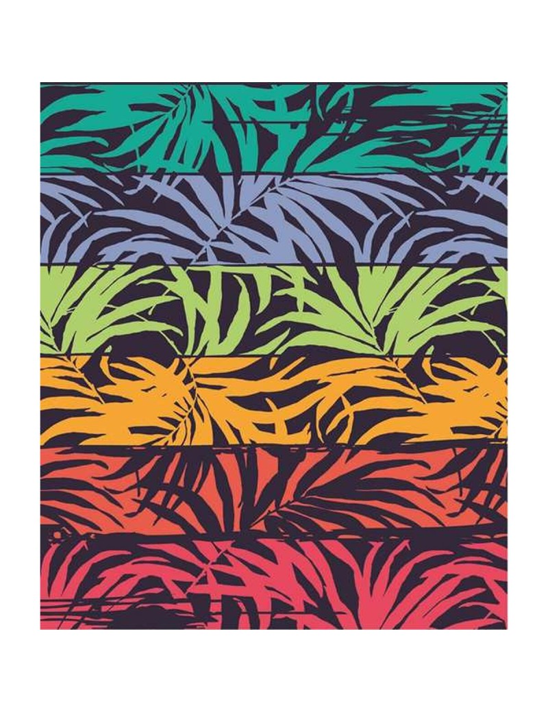 Strandbadetuch Secaneta Areca 150 x 175 cm Jacquard Samt