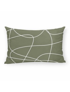 Cushion cover Decolores Burdeos Multicolour 30 x 50 cm