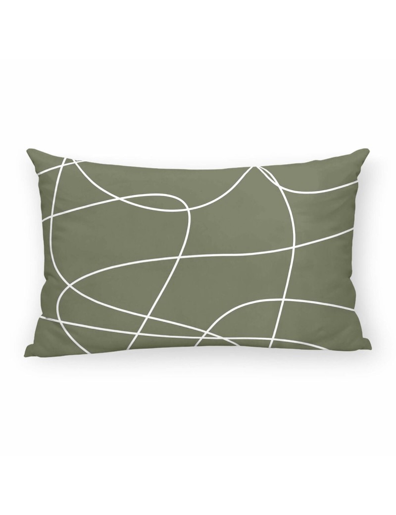 Cushion cover Decolores Burdeos Multicolour 30 x 50 cm