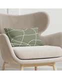 Cushion cover Decolores Burdeos Multicolour 30 x 50 cm