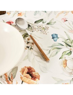 Tovaglia Belum 0120-351 200 x 155 cm Fiori