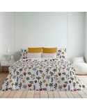Nordic cover Decolores Paola Multicolour 175 Threads 140 x 200 cm