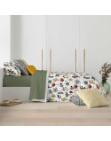 Nordic cover Decolores Paola Multicolour 175 Threads 140 x 200 cm