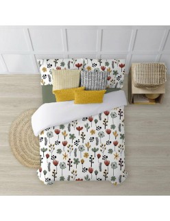Nordic cover Decolores Paola Multicolour 175 Threads 140 x 200 cm