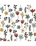 Nordic cover Decolores Paola Multicolour 175 Threads 140 x 200 cm