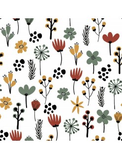 Nordic cover Decolores Paola Multicolour 175 Threads 140 x 200 cm