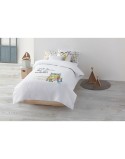 Housse de Couette Decolores Líos Catalá Multicouleur 175 Fils 155 x 220 cm