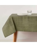 Tischdecke Belum Liso grün 100 x 155 cm