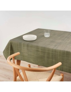 Nappe Belum Liso Vert 100 x 155 cm
