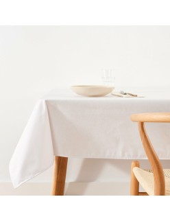 Tovaglia antimacchia Belum Liso Bianco 200 x 150 cm