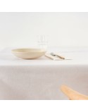 Stain-proof tablecloth Belum Liso White 200 x 150 cm
