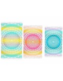 Serviette Paréo Secaneta Akora 100 x 160 cm Jacquard