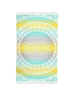 Pano de Praia Toalha Secaneta Akora 100 x 160 cm Jacquard