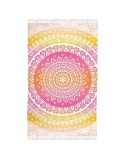 Serviette Paréo Secaneta Akora 100 x 160 cm Jacquard