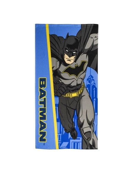 Serviette de plage Batman Multicouleur 70 x 140 cm
