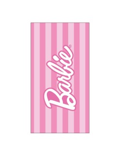 Serviette de plage Barbie Rose 70 x 140 cm