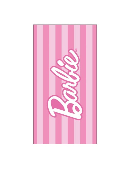 Serviette de plage Barbie Rose 70 x 140 cm