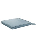 Stuhl-Kissen Blau 38 x 38 x 4 cm