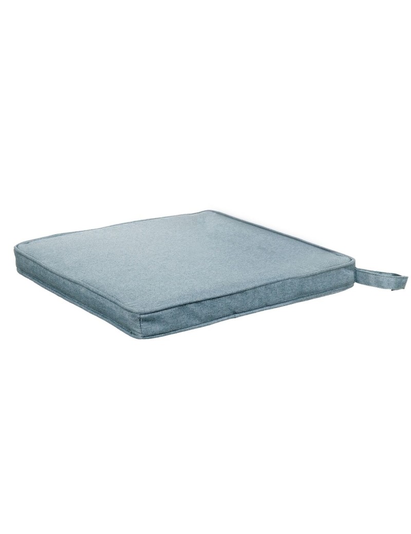 Stuhl-Kissen Blau 38 x 38 x 4 cm