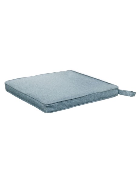 Cojín para sillas Azul 38 x 38 x 4 cm Cojín para sillas Azul 38 x 38 x 4 cm