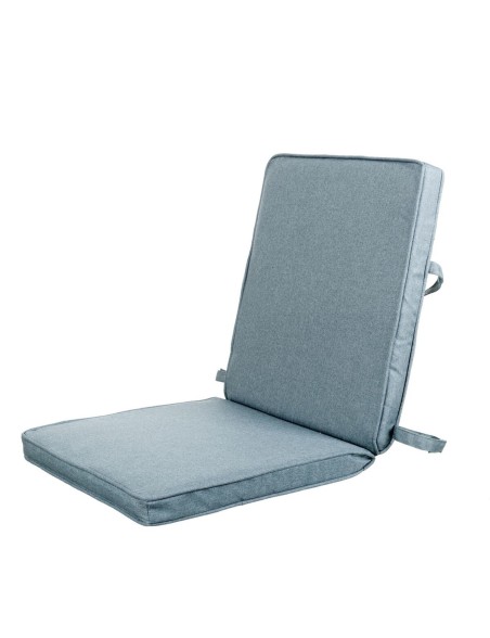 Stuhl-Kissen Blau 90 x 40 x 4 cm Stuhl-Kissen Blau 90 x 40 x 4 cm