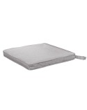 Stuhl-Kissen Grau 38 x 38 x 4 cm