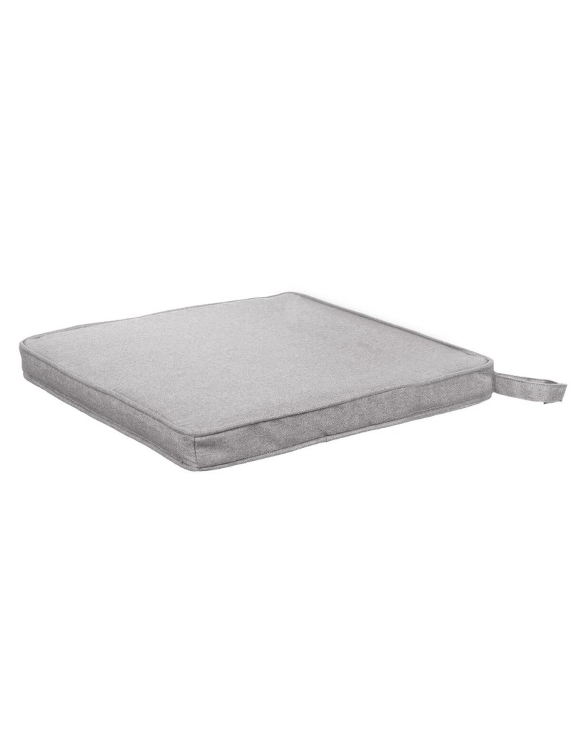 Stuhl-Kissen Grau 38 x 38 x 4 cm