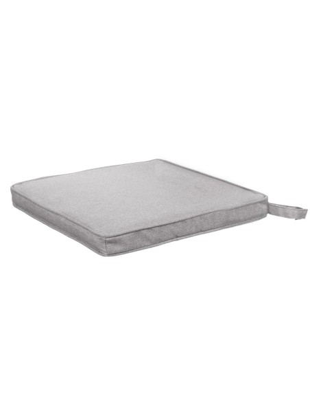 Cojín para sillas Gris 38 x 38 x 4 cm Cojín para sillas Gris 38 x 38 x 4 cm