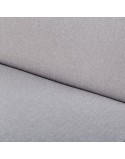 Chair cushion Grey 123 x 48 x 4 cm