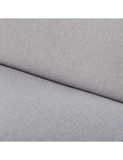 Cojín para sillas Gris 123 x 48 x 4 cm