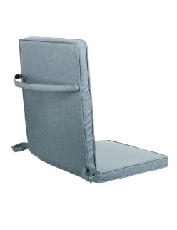 Chair cushion Blue 123 x 48 x 4 cm