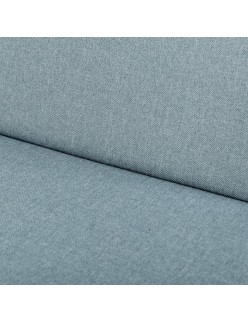 Chair cushion Blue 123 x 48 x 4 cm