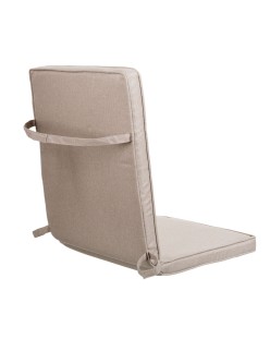 Cojín para sillas Beige 123 x 48 x 4 cm