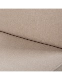 Cuscino per sedie Beige 123 x 48 x 4 cm
