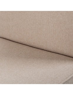 Cojín para sillas Beige 123 x 48 x 4 cm