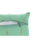 Cojín Home ESPRIT Verde Beige Coral 30 x 10 x 20 cm (3 Unidades)