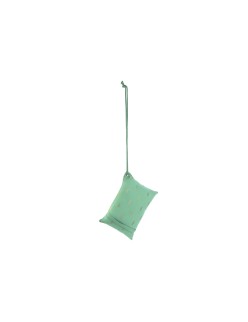 Cojín Home ESPRIT Verde Beige Coral 30 x 10 x 20 cm (3 Unidades)