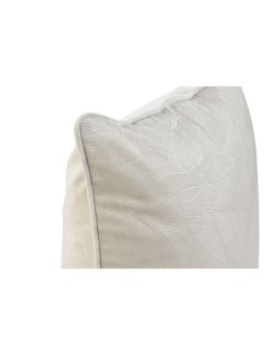 Cuscino Home ESPRIT Beige 45 x 45 cm