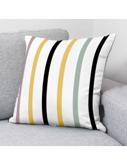 Kissenbezug Decolores Cuzco B Bunt 50 x 50 cm Reversibel