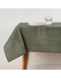 Tovaglia in resina antimacchia Belum Liso Taupé 150 x 150 cm