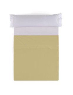 Top sheet Alexandra House Living Light brown 170 x 270 cm