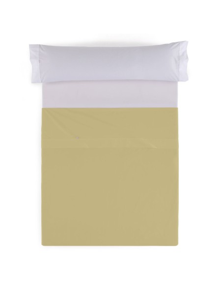 Drap Alexandra House Living Marron Clair 170 x 270 cm