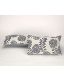 Funda de cojín Alexandra House Living Ordesa Azul 30 x 50 cm 30 x 1 x 50 cm 2 Unidades