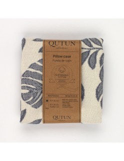 Funda de cojín Alexandra House Living Ordesa Azul 30 x 50 cm 30 x 1 x 50 cm 2 Unidades