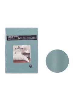 Jeu de draps Vert Lit 1 persone 3 Pièces